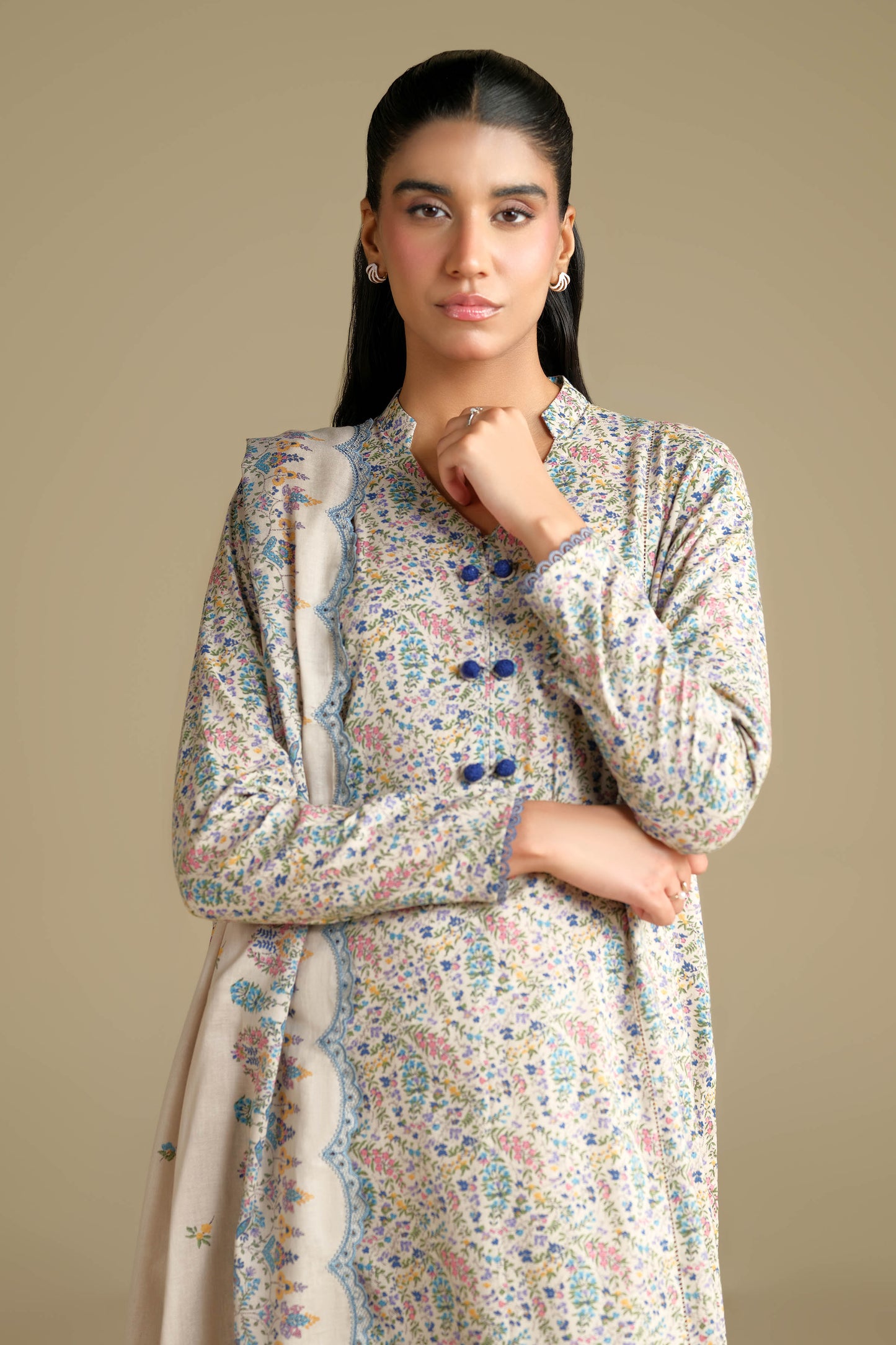 KHADDAR | EMBROIDERED