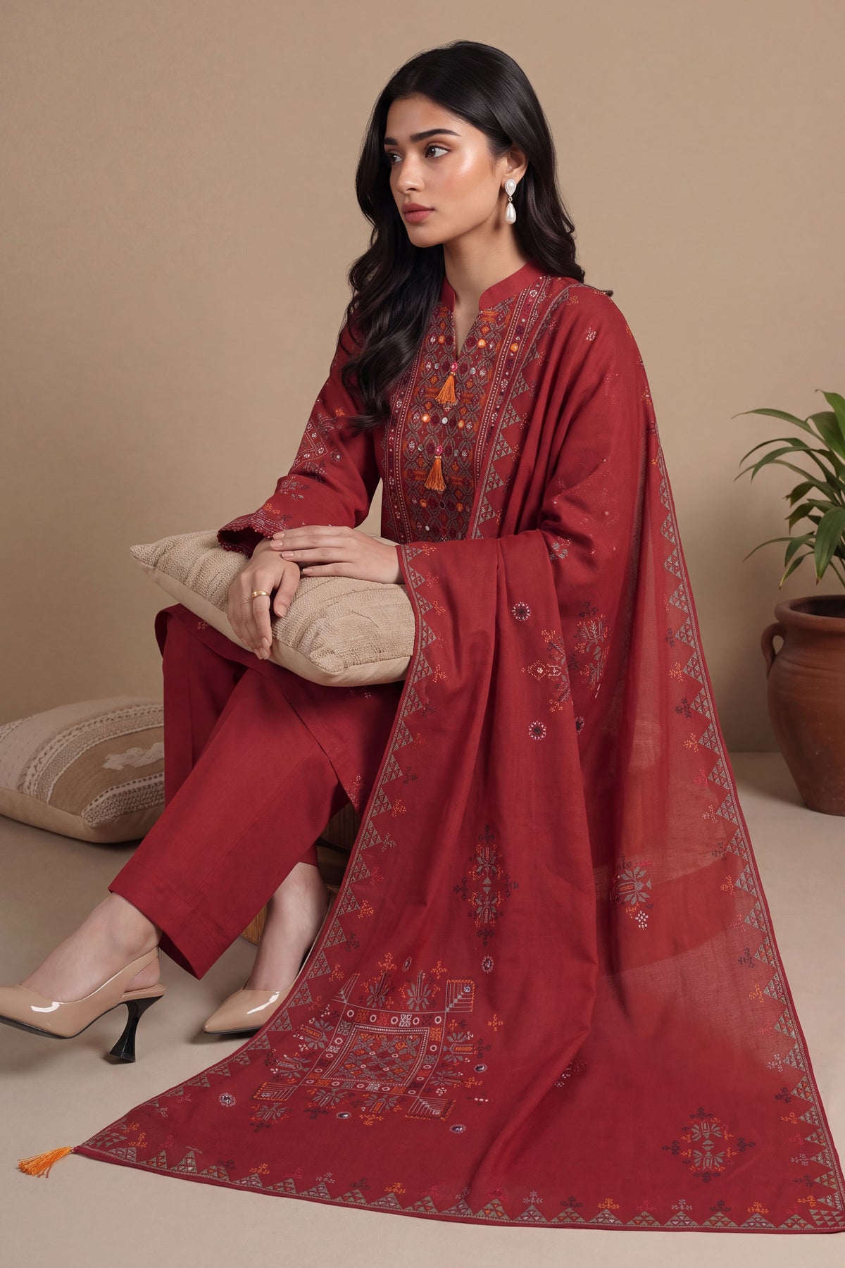 KHADDAR | PRINTED
