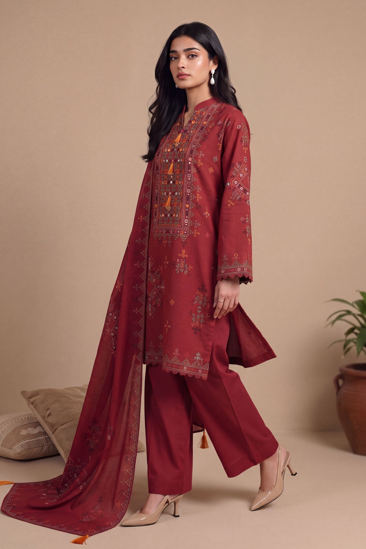KHADDAR | PRINTED