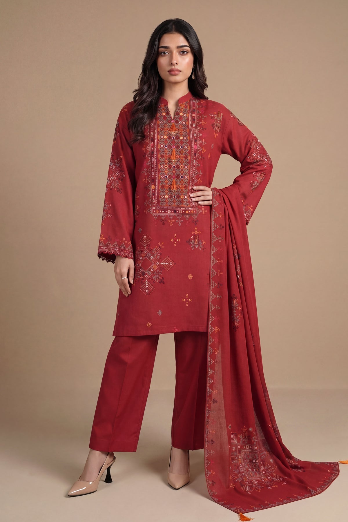 KHADDAR | PRINTED