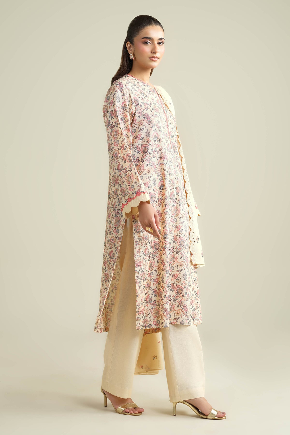KHADDAR | EMBROIDERED