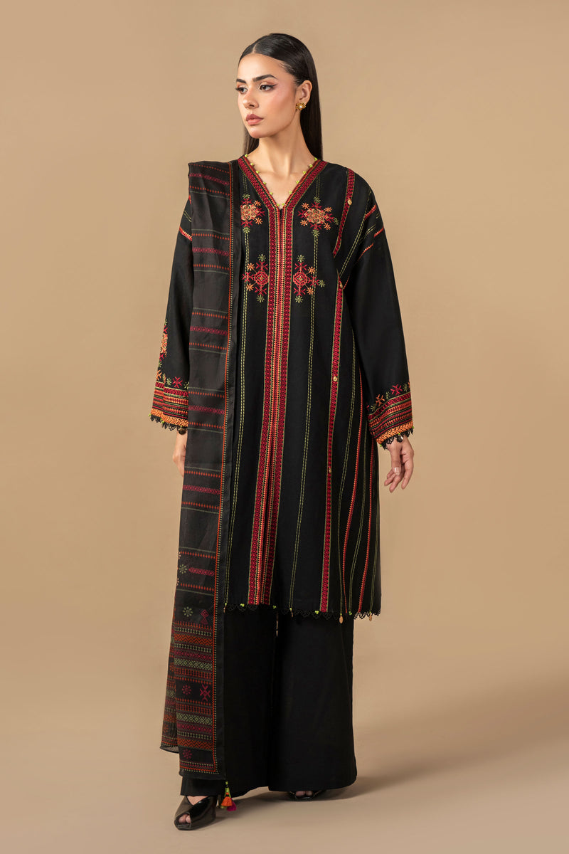 KHADDAR | EMBROIDERED