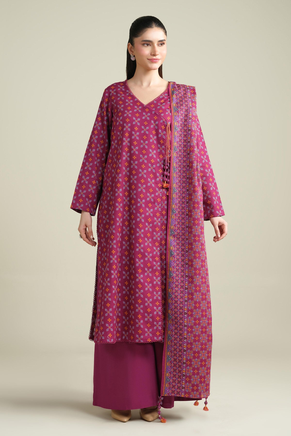 KHADDAR | PRINTED