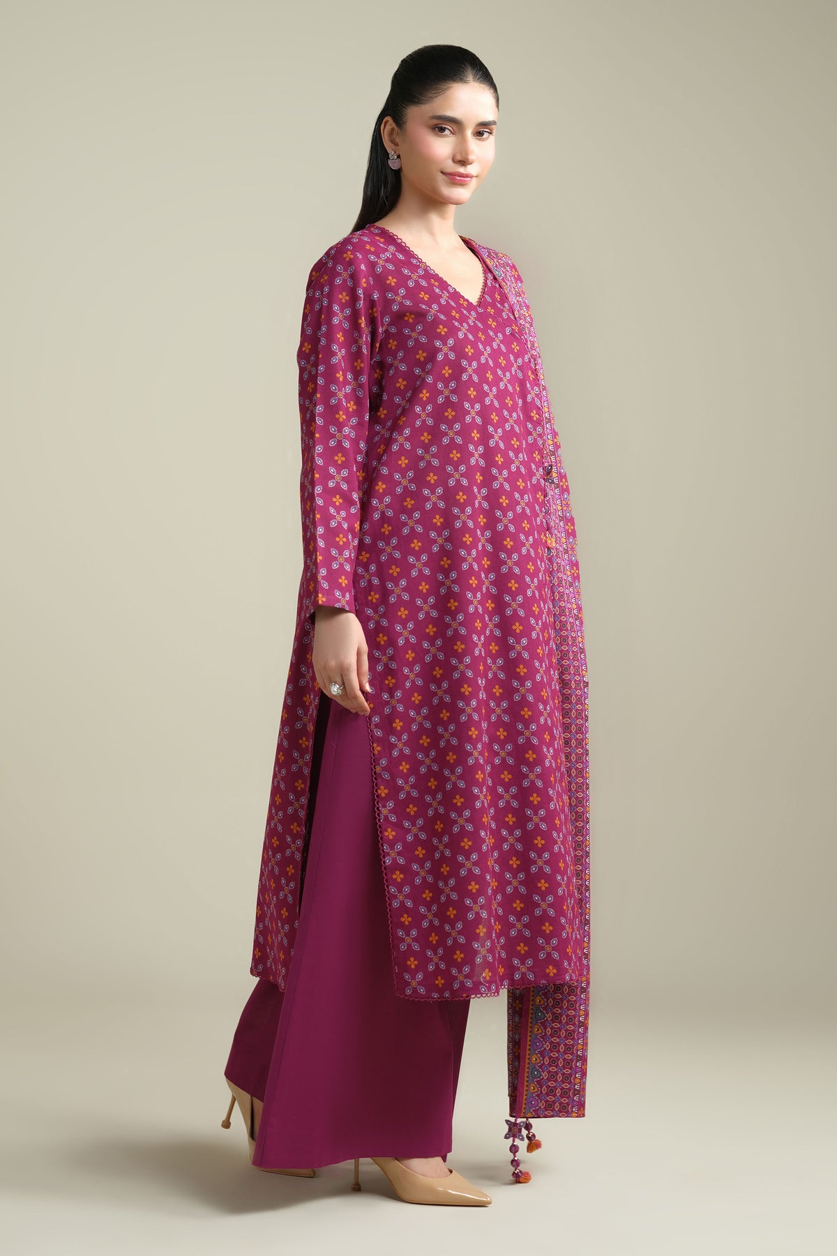 KHADDAR | PRINTED