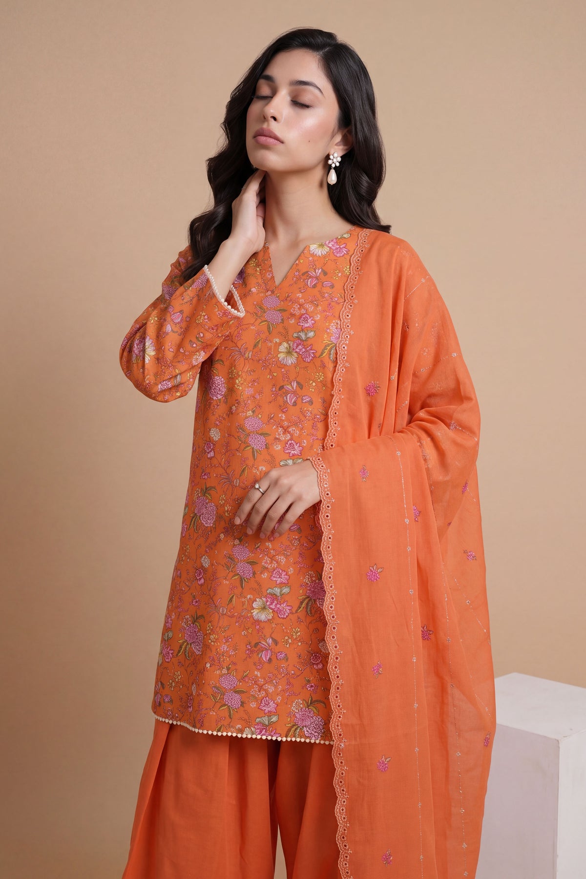 KHADDAR | EMBROIDERED