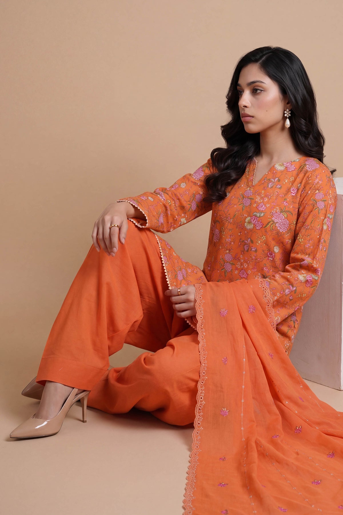 KHADDAR | EMBROIDERED