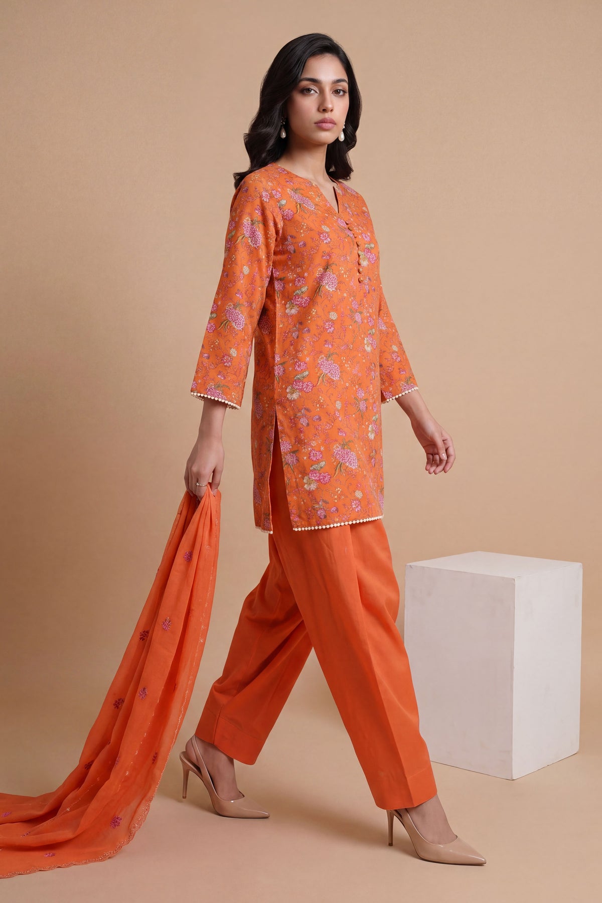 KHADDAR | EMBROIDERED