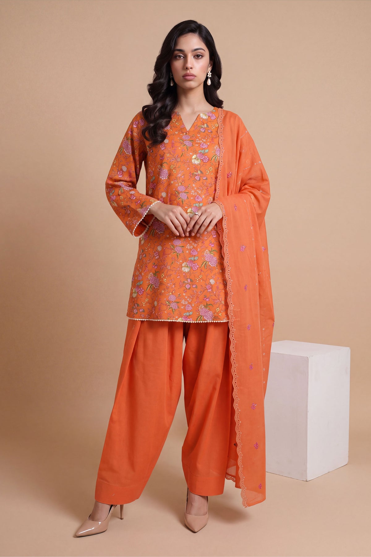 KHADDAR | EMBROIDERED
