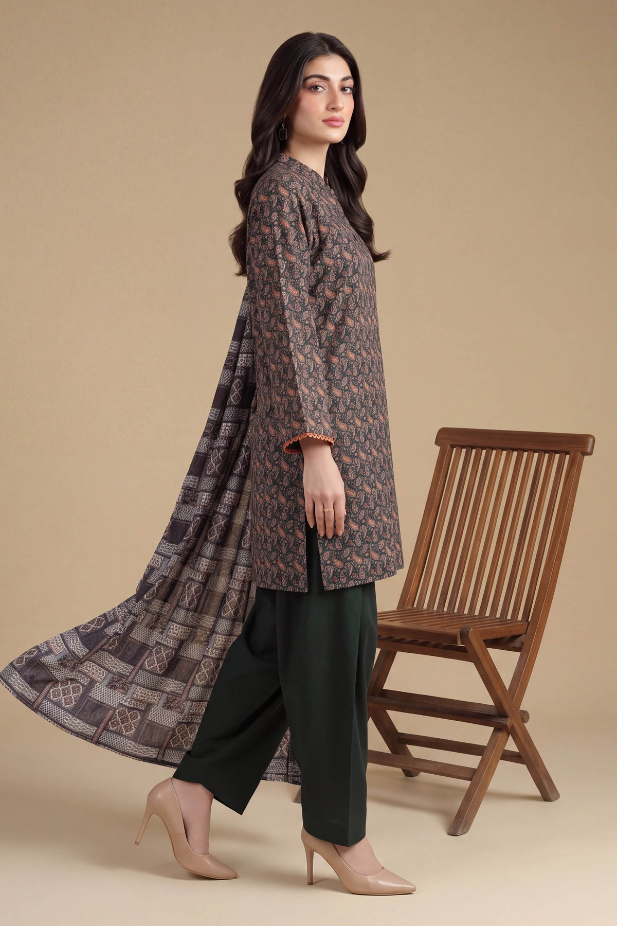 SLUB KHADDAR | PRINTED