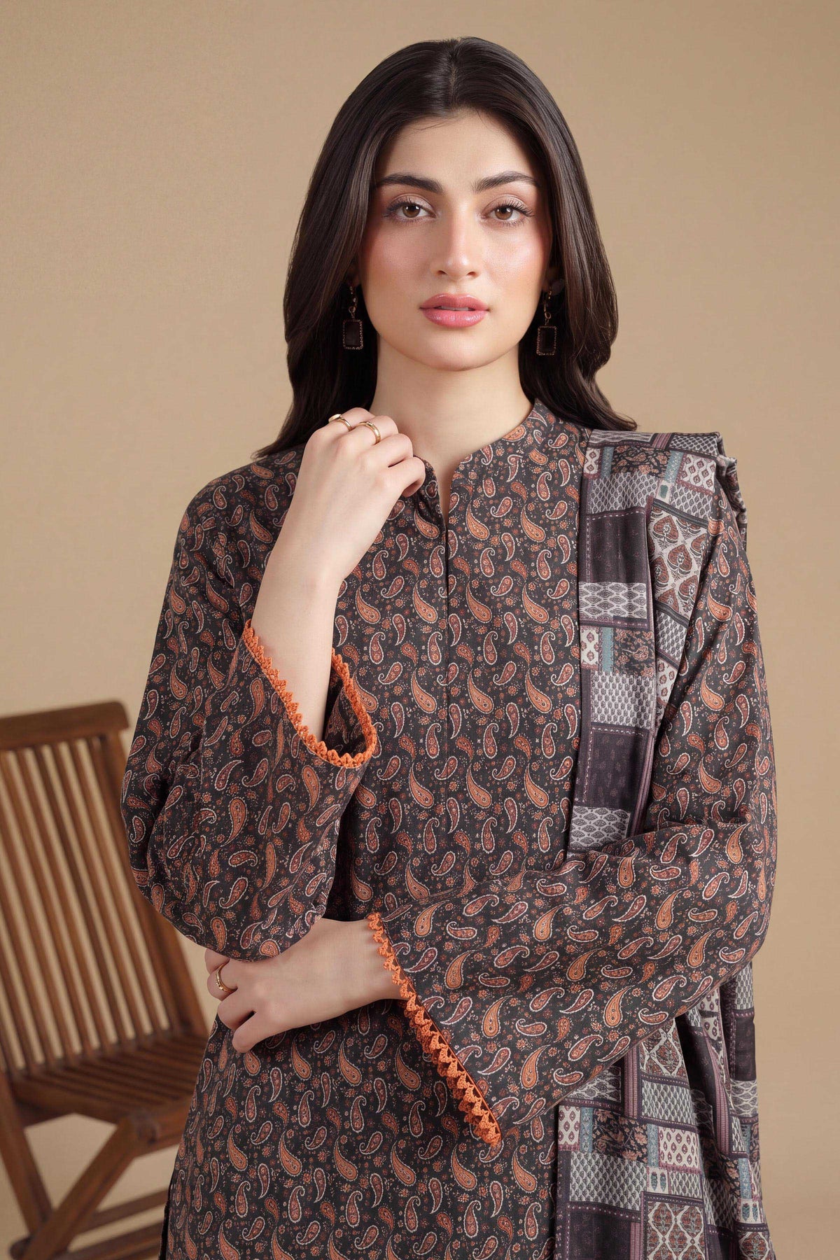 SLUB KHADDAR | PRINTED