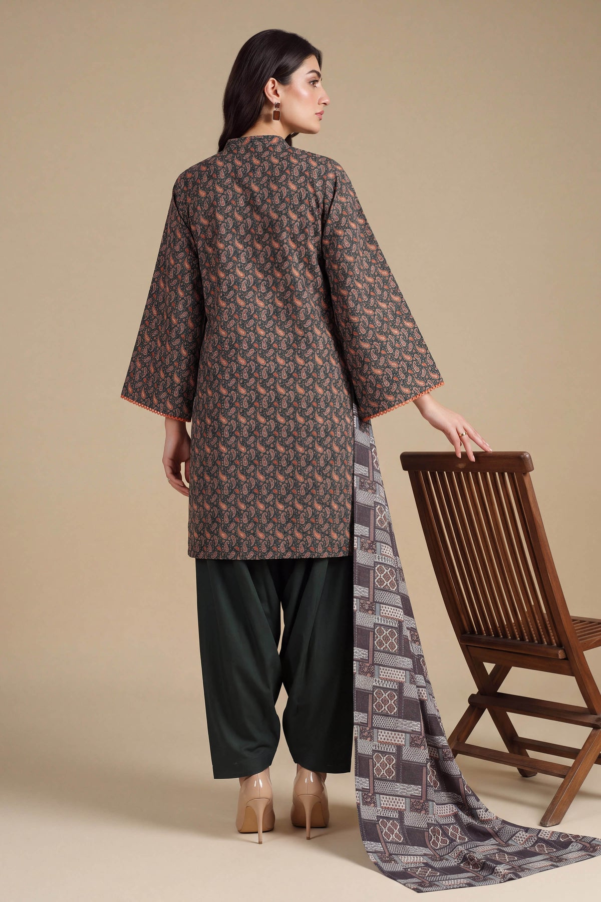 SLUB KHADDAR | PRINTED