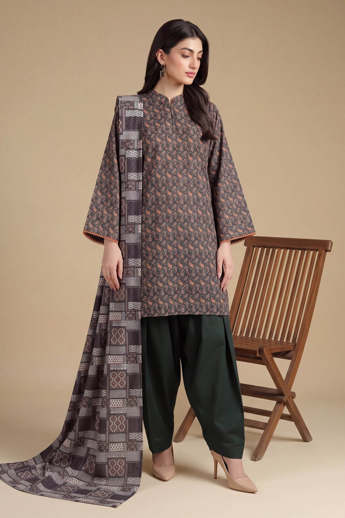 SLUB KHADDAR | PRINTED