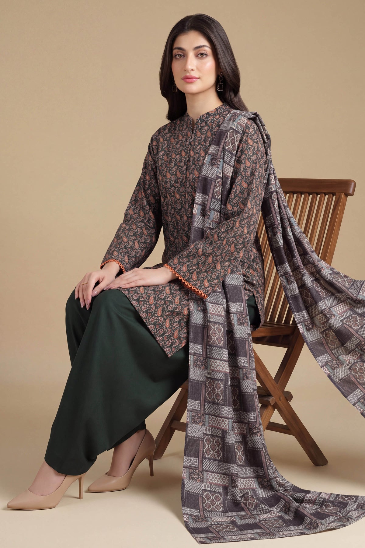 SLUB KHADDAR | PRINTED
