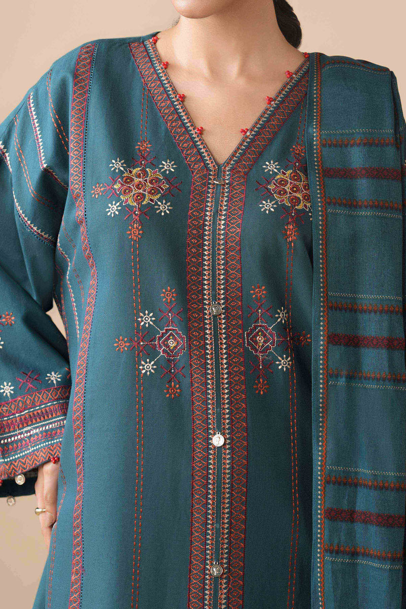 KHADDAR | EMBROIDERED
