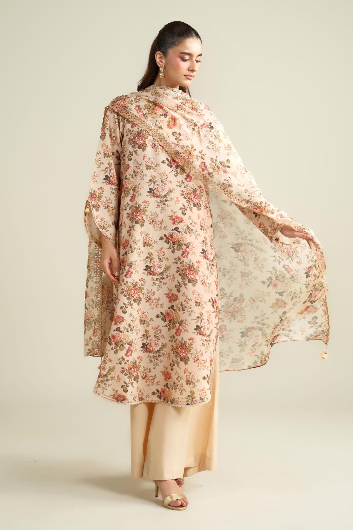 VISCOSE KARANDI | EMBROIDERED