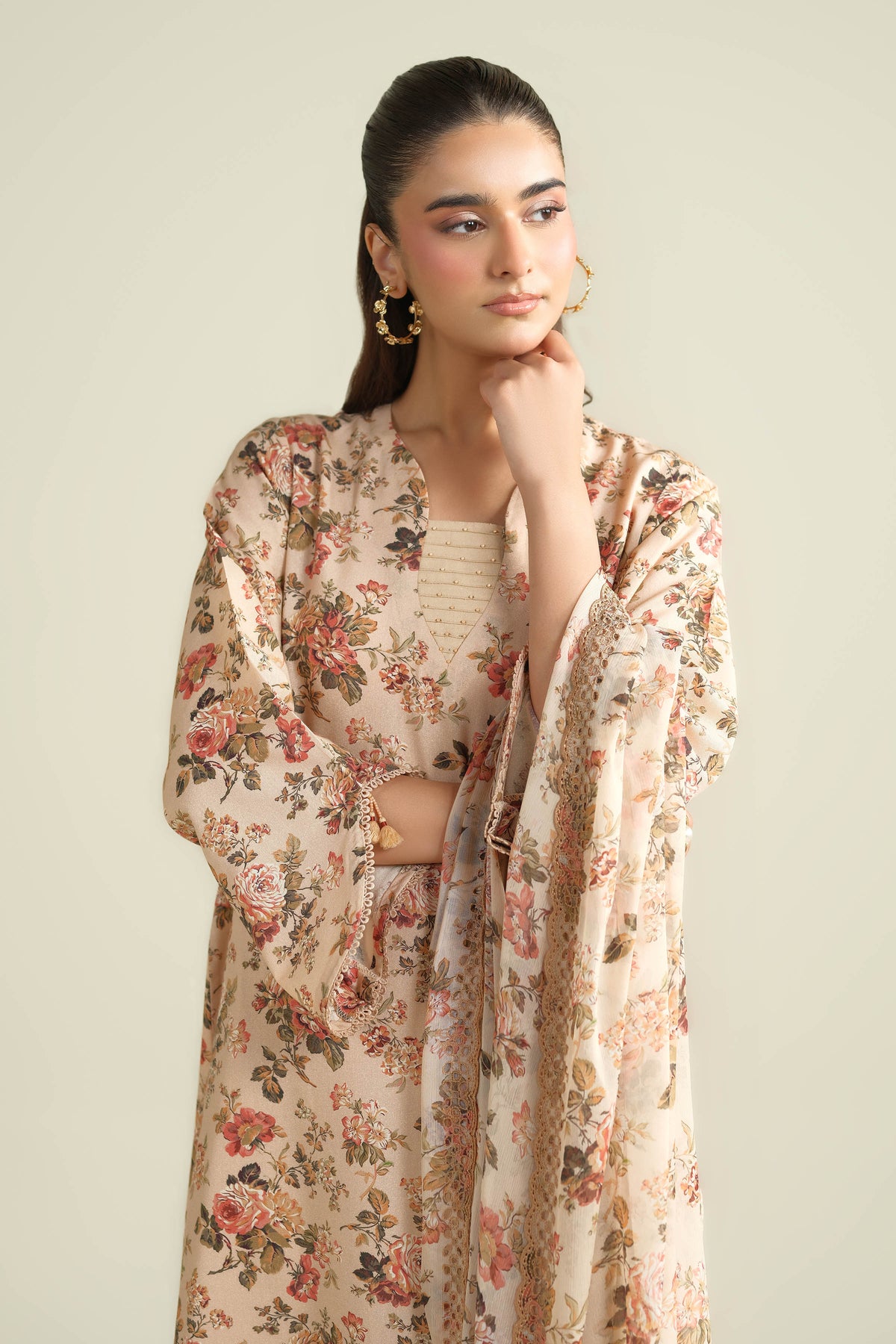 VISCOSE KARANDI | EMBROIDERED
