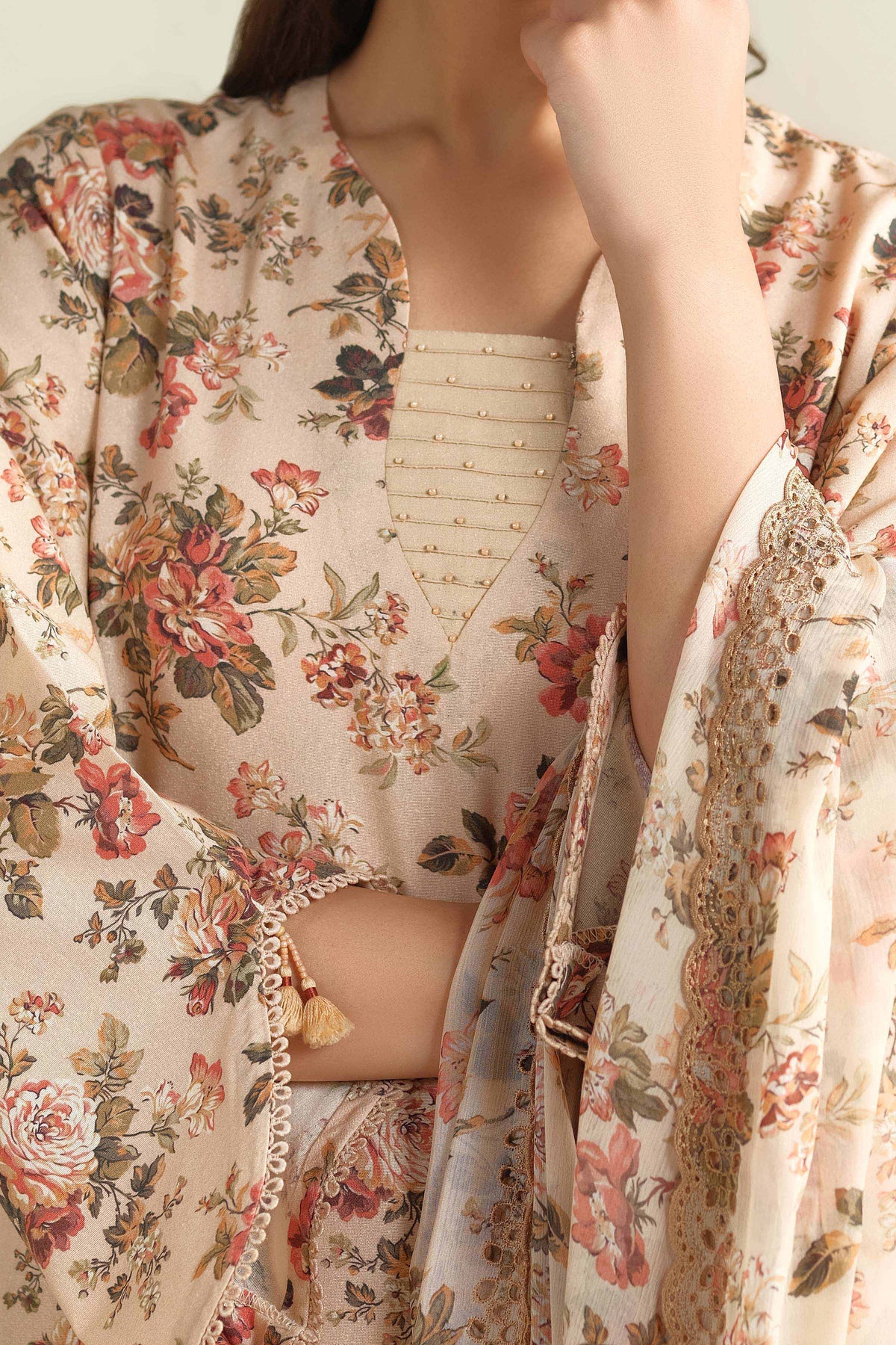 VISCOSE KARANDI | EMBROIDERED