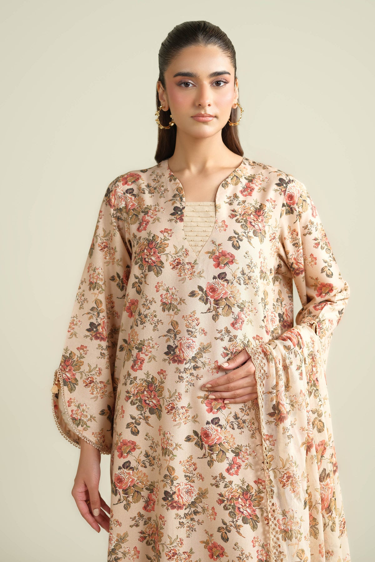 VISCOSE KARANDI | EMBROIDERED