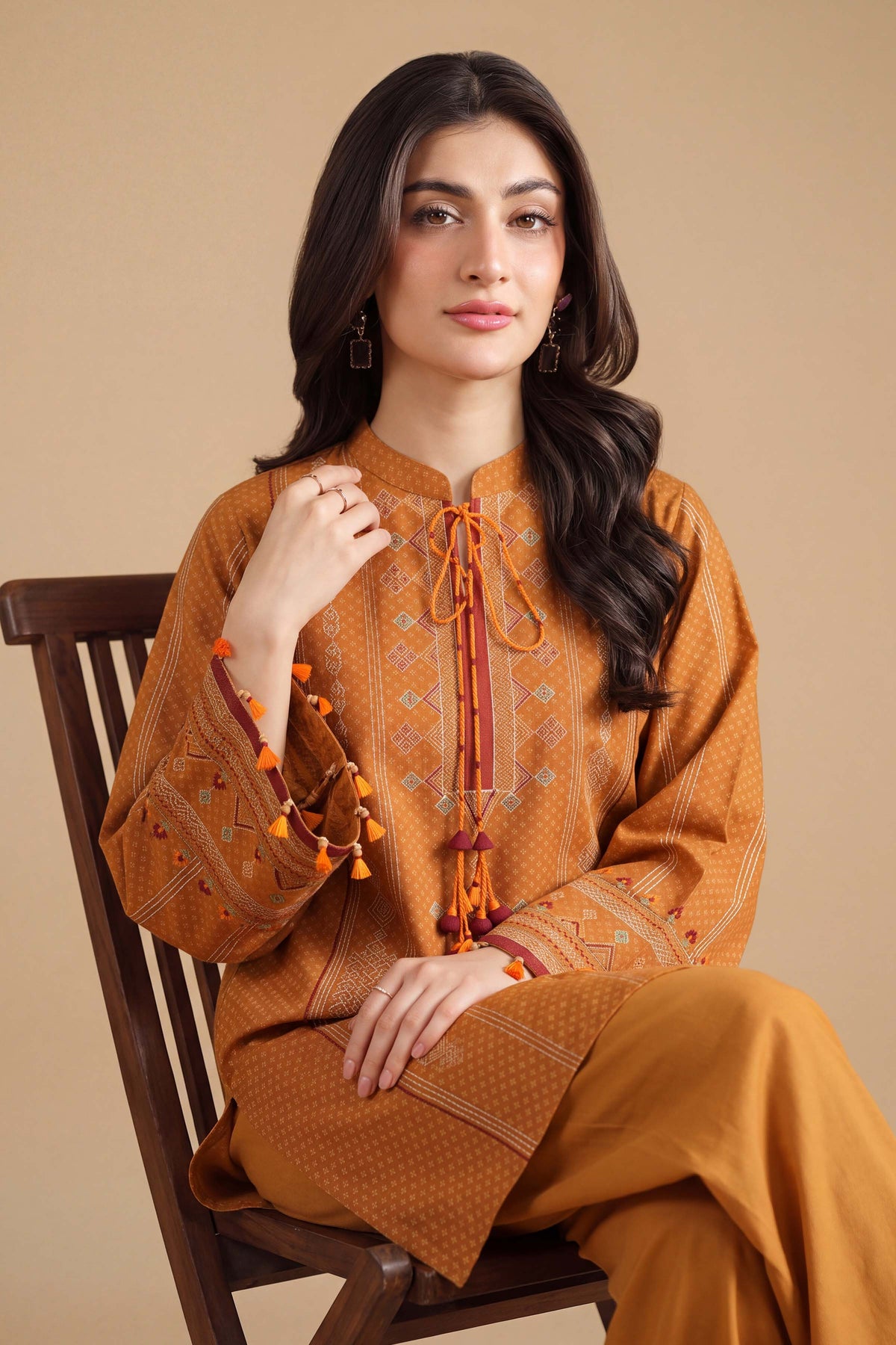 KHADDAR | EMBROIDERED