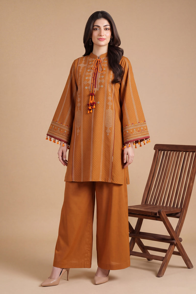 KHADDAR | EMBROIDERED