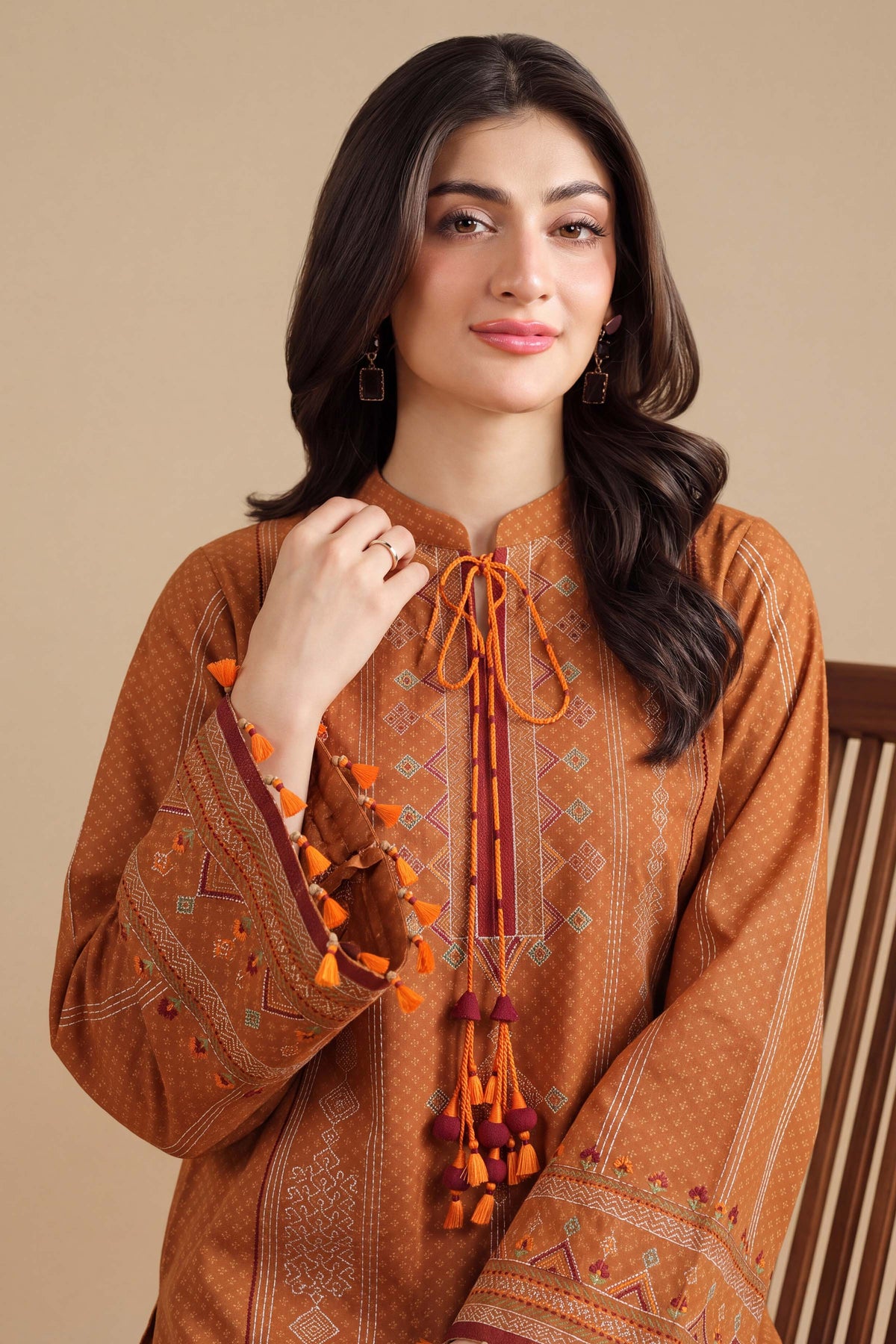 KHADDAR | EMBROIDERED