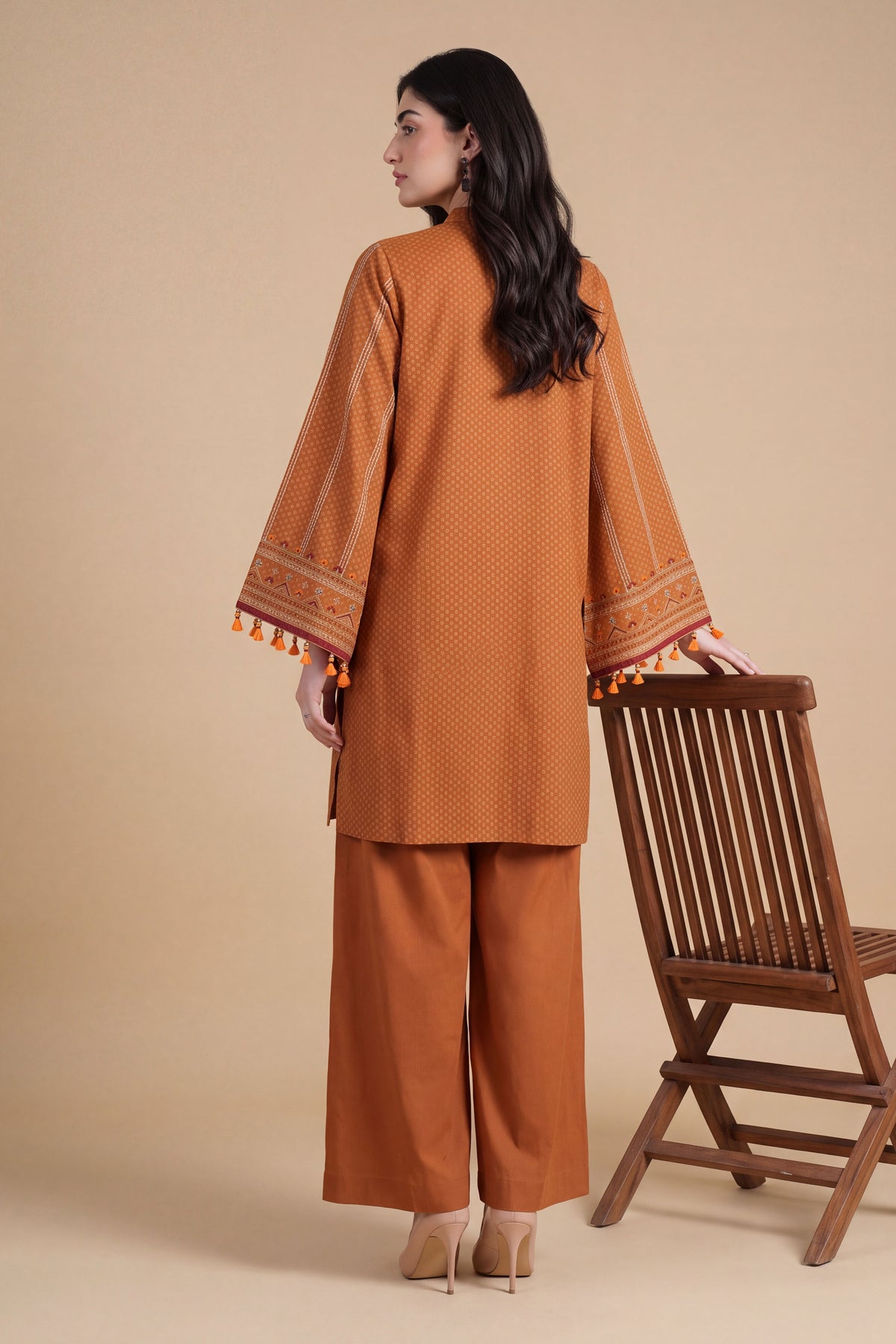 KHADDAR | EMBROIDERED