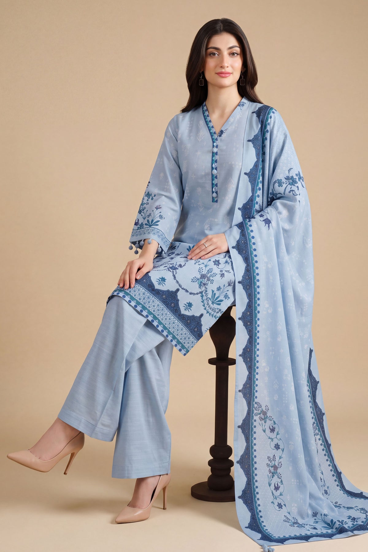 SLUB KHADDAR | PRINTED