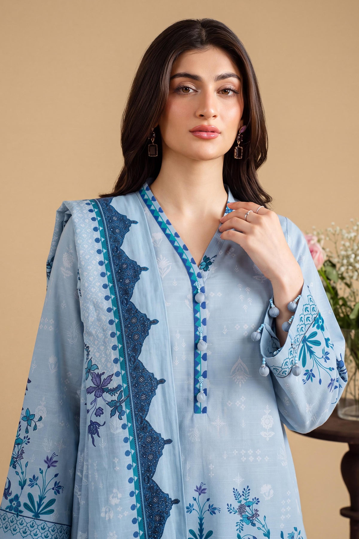 SLUB KHADDAR | PRINTED