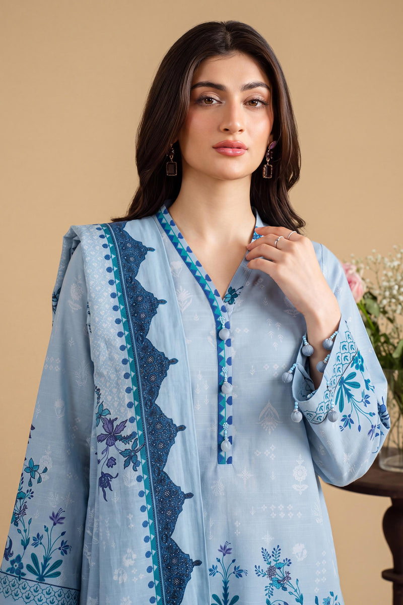 SLUB KHADDAR | PRINTED