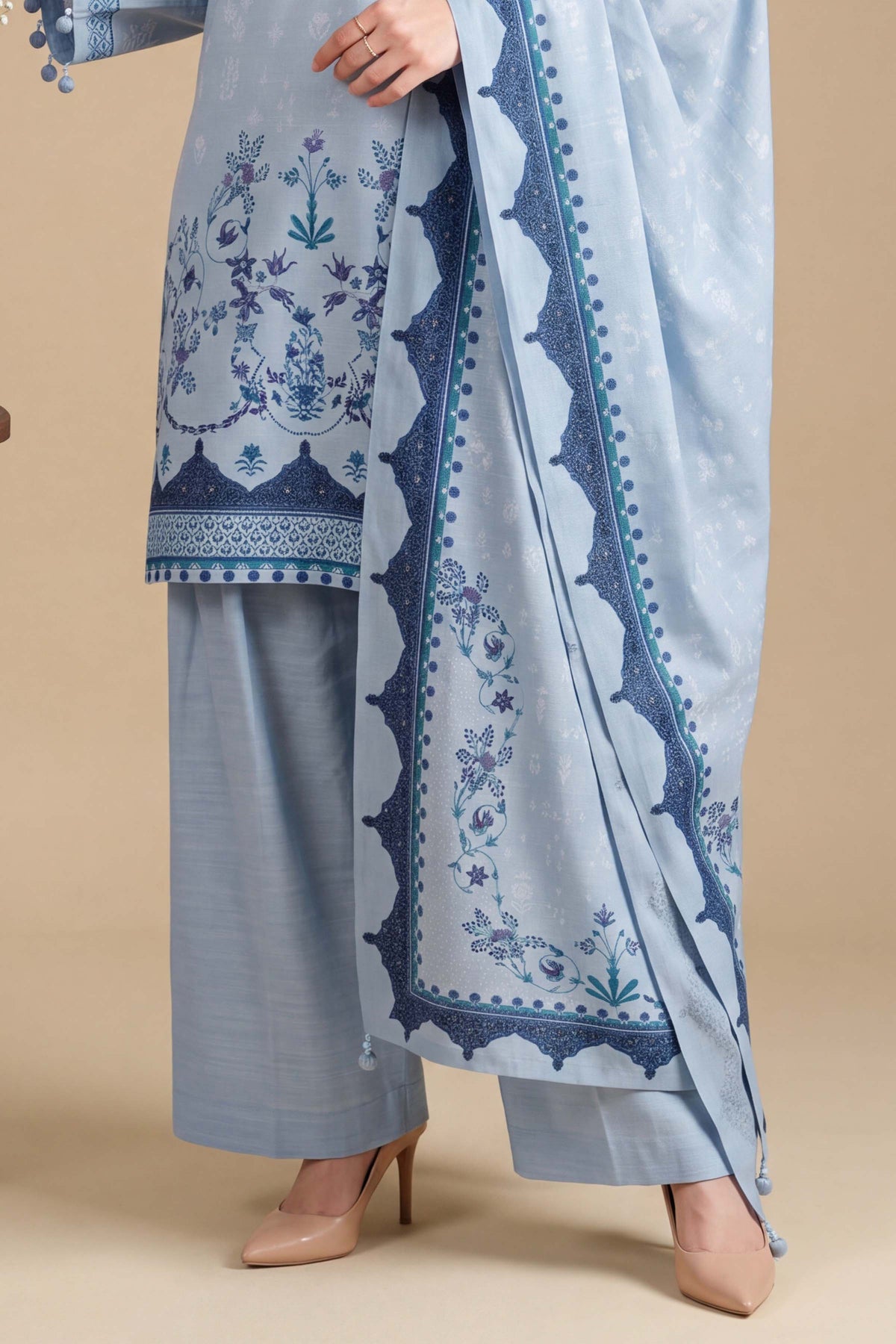 SLUB KHADDAR | PRINTED