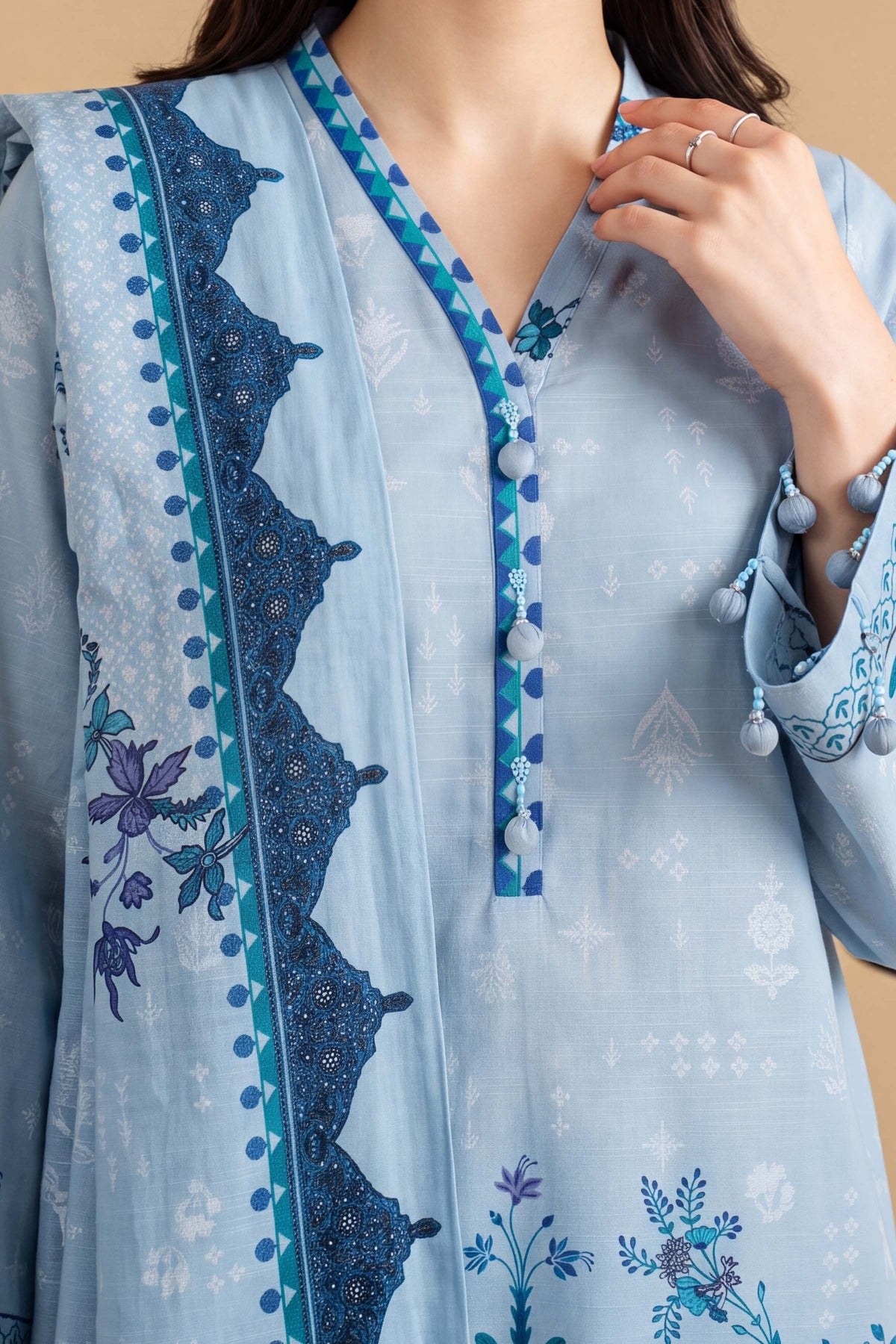 SLUB KHADDAR | PRINTED