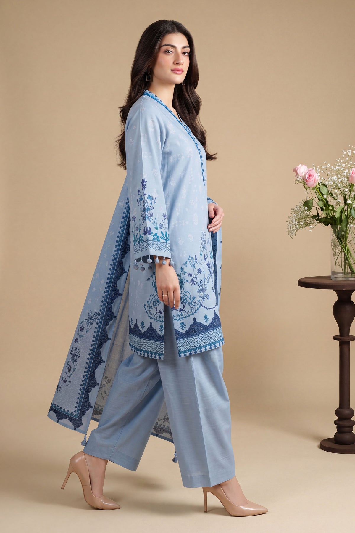 SLUB KHADDAR | PRINTED