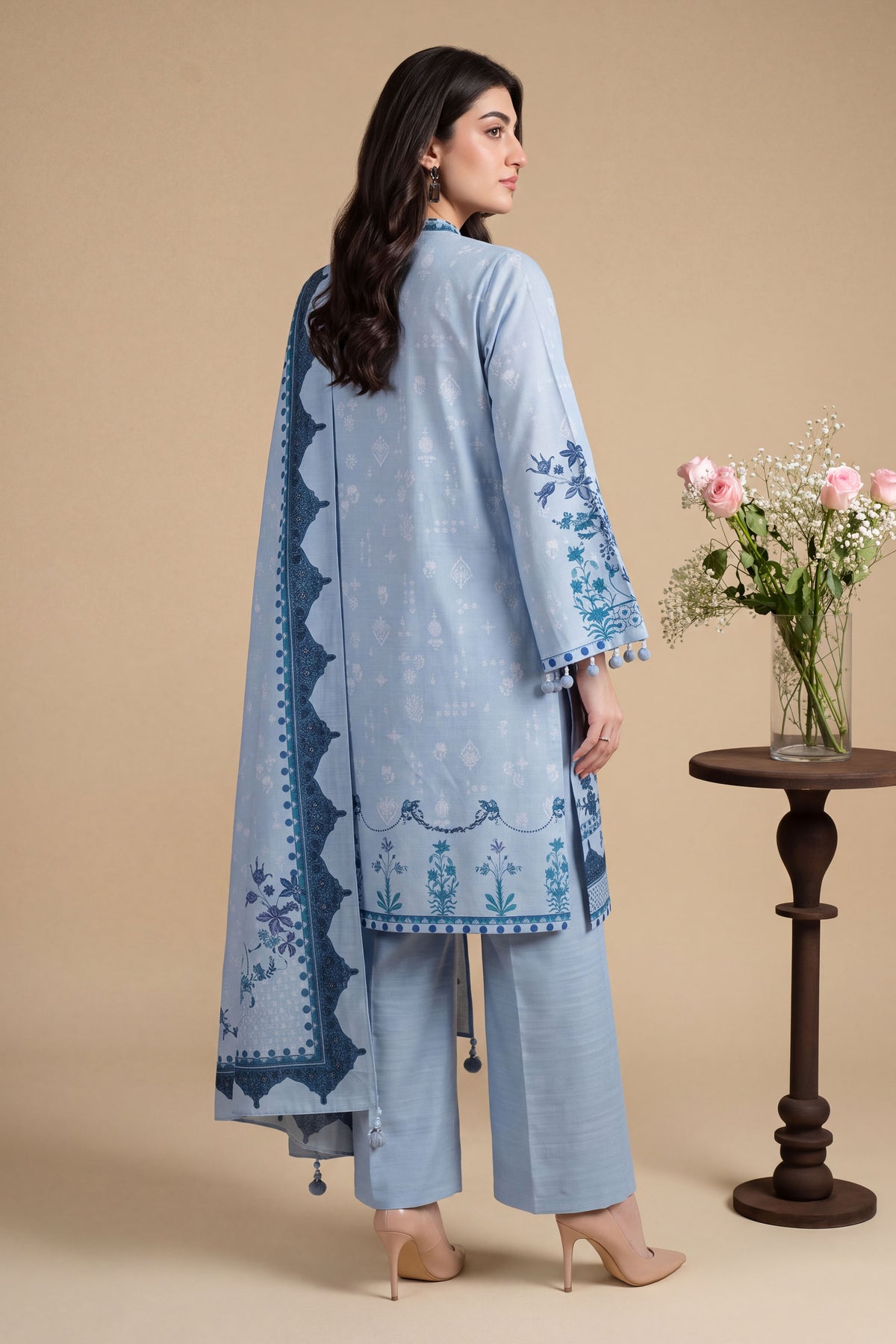 SLUB KHADDAR | PRINTED