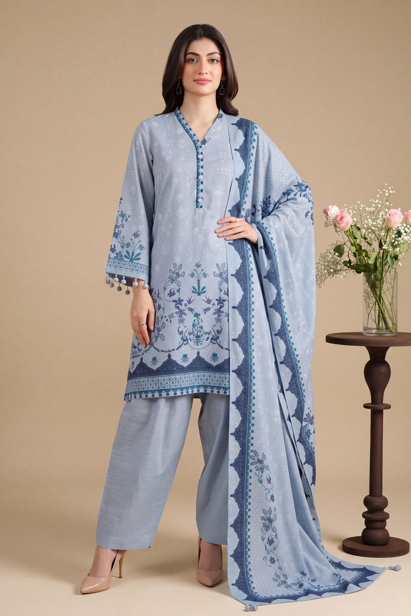 SLUB KHADDAR | PRINTED