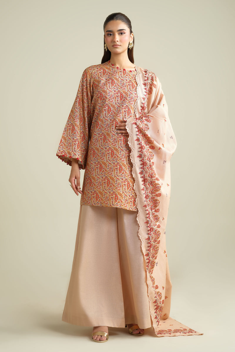 KHADDAR | EMBROIDERED