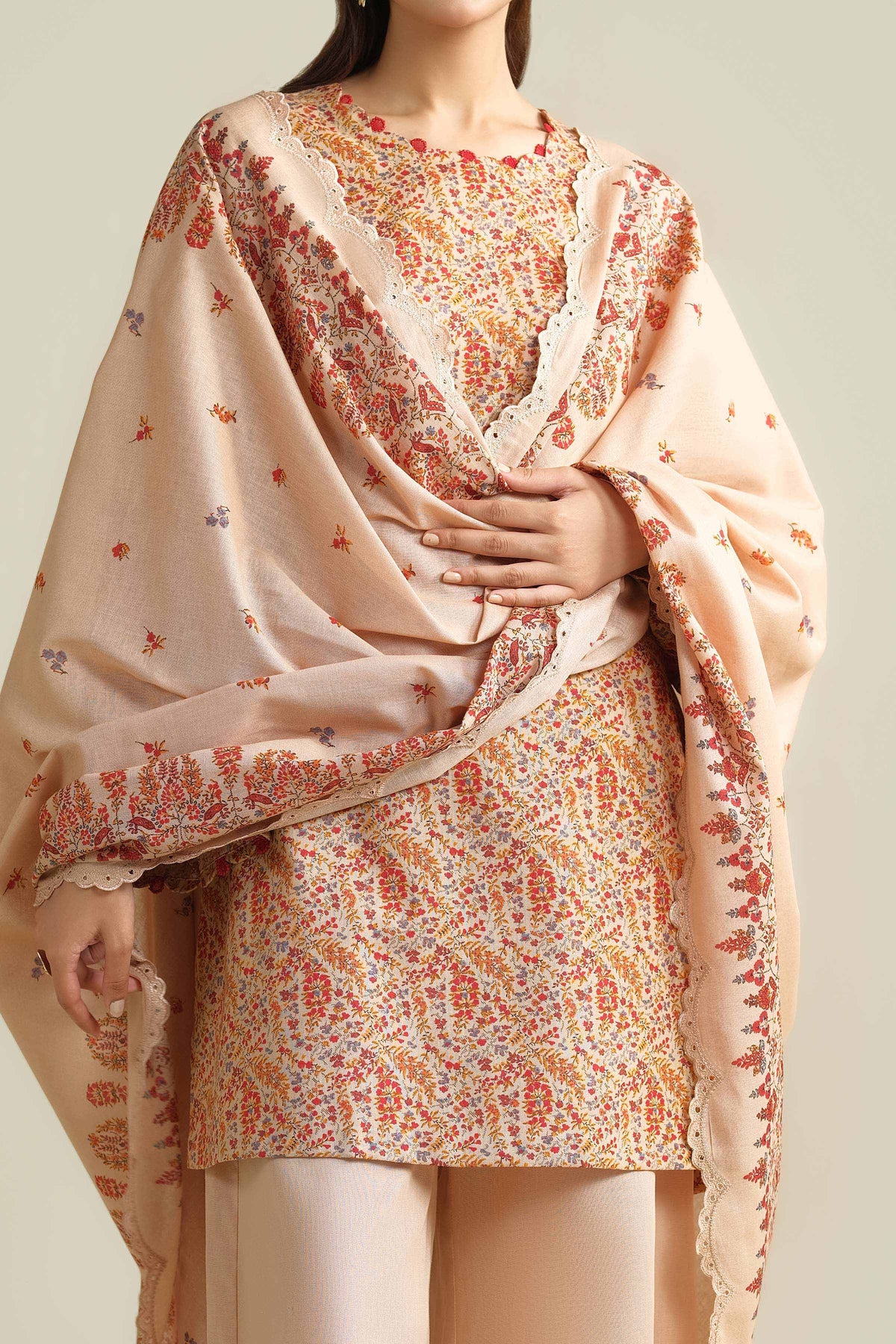 KHADDAR | EMBROIDERED