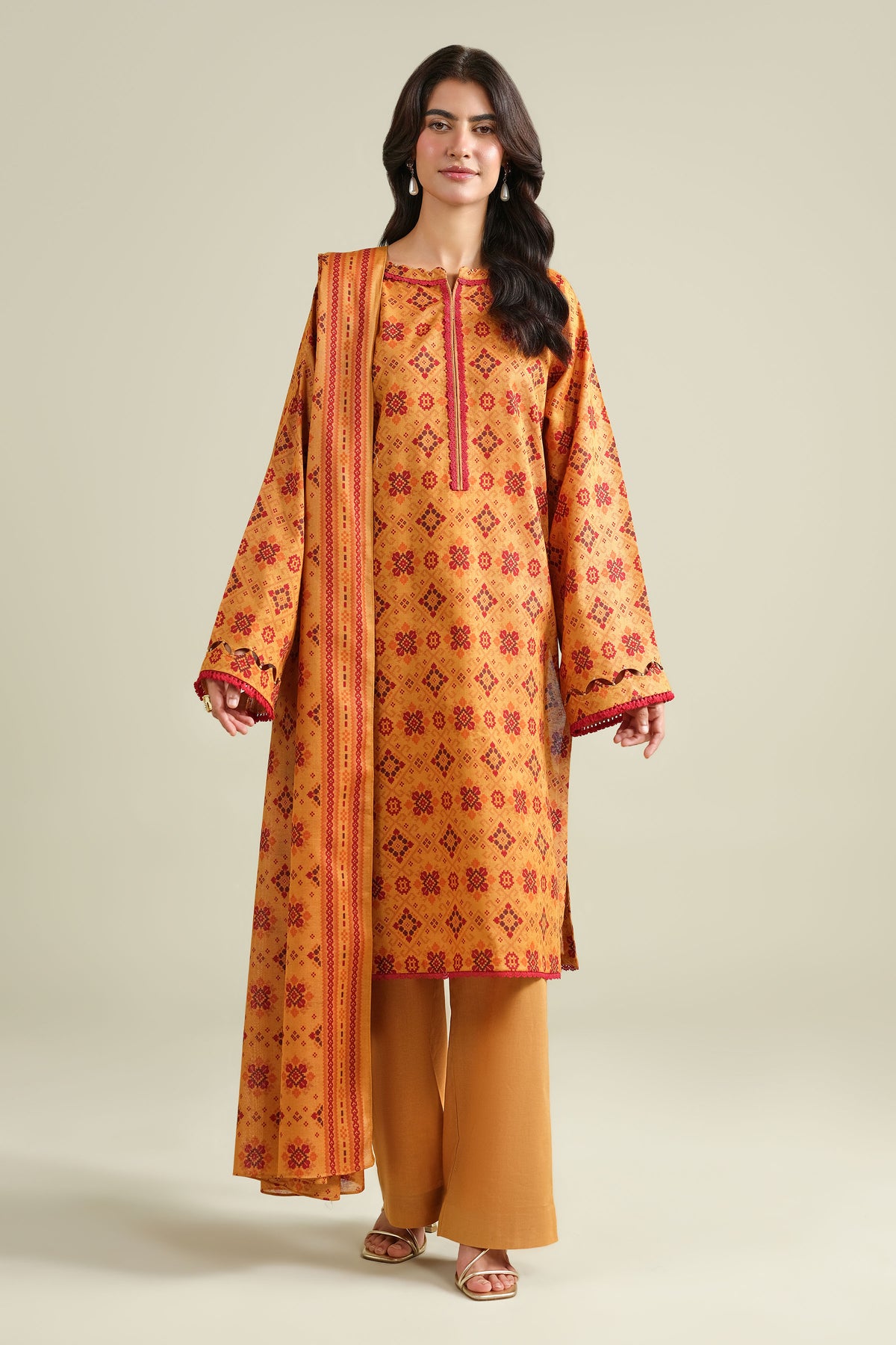 KHADDAR | PRINTED