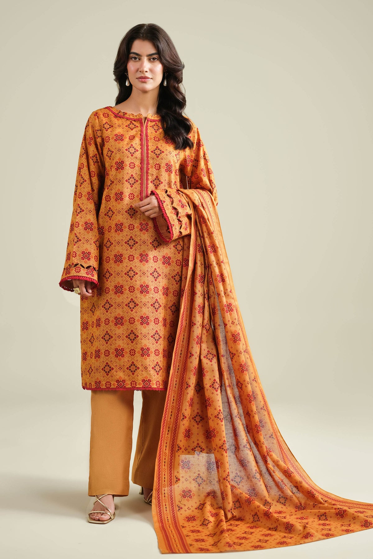 KHADDAR | PRINTED