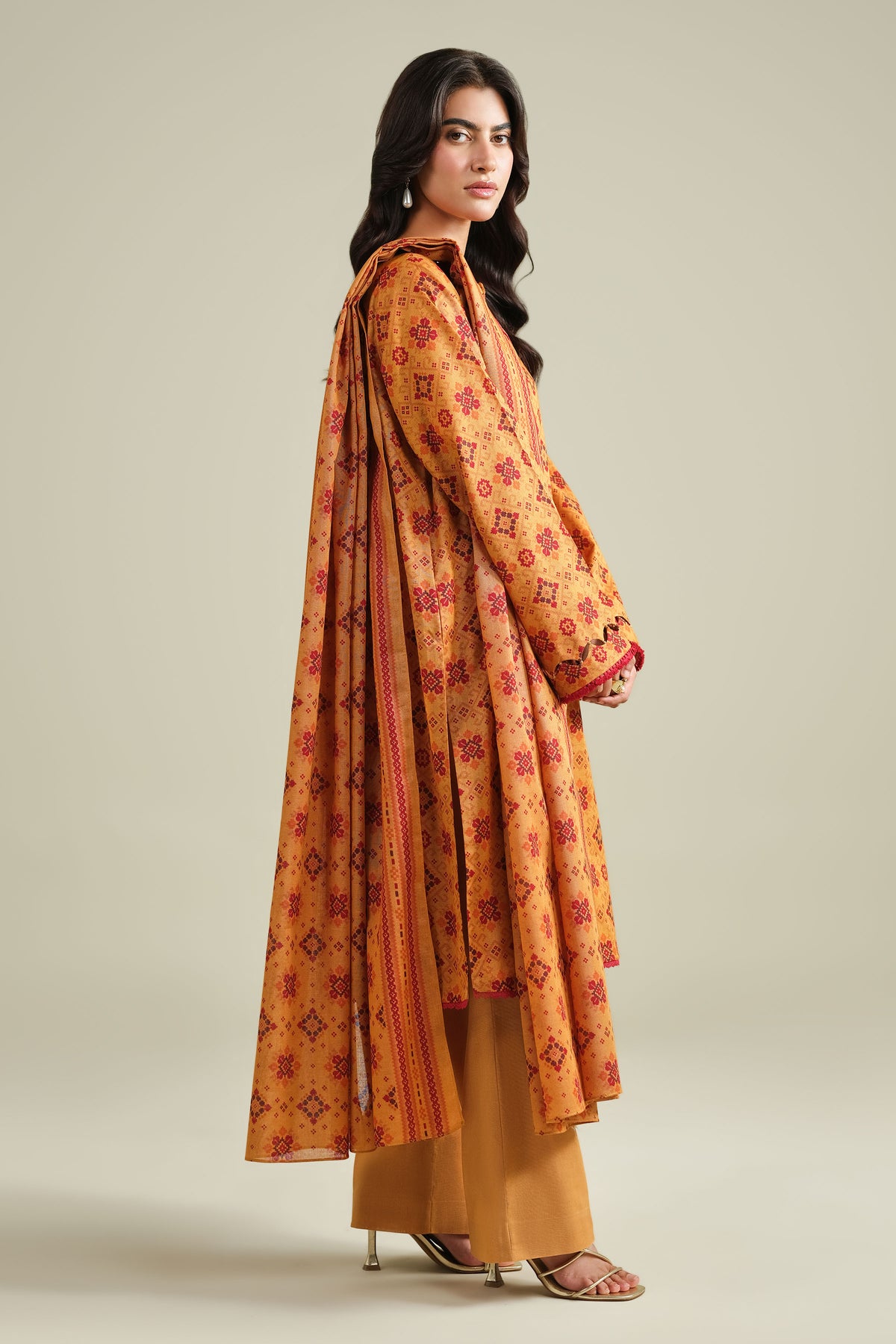 KHADDAR | PRINTED