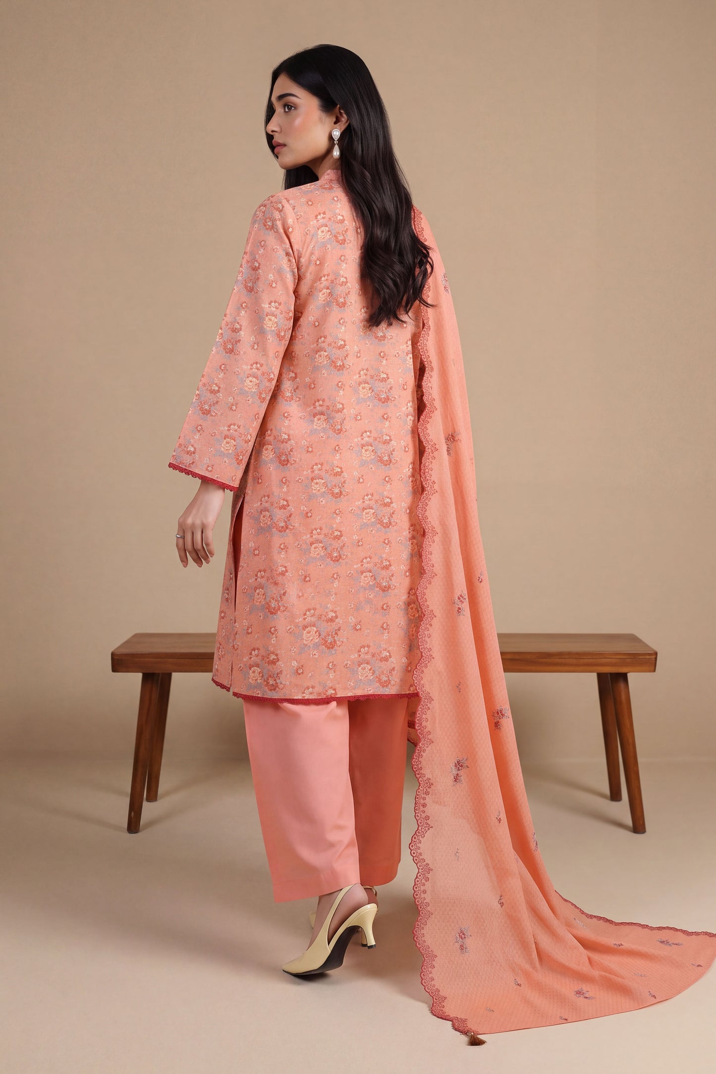 KHADDAR | EMBROIDERED