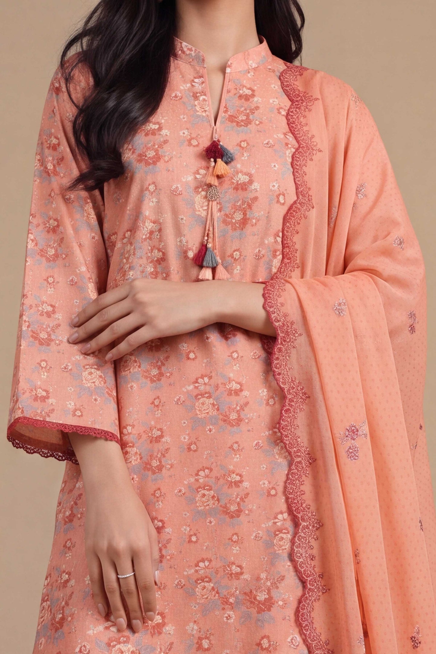 KHADDAR | EMBROIDERED