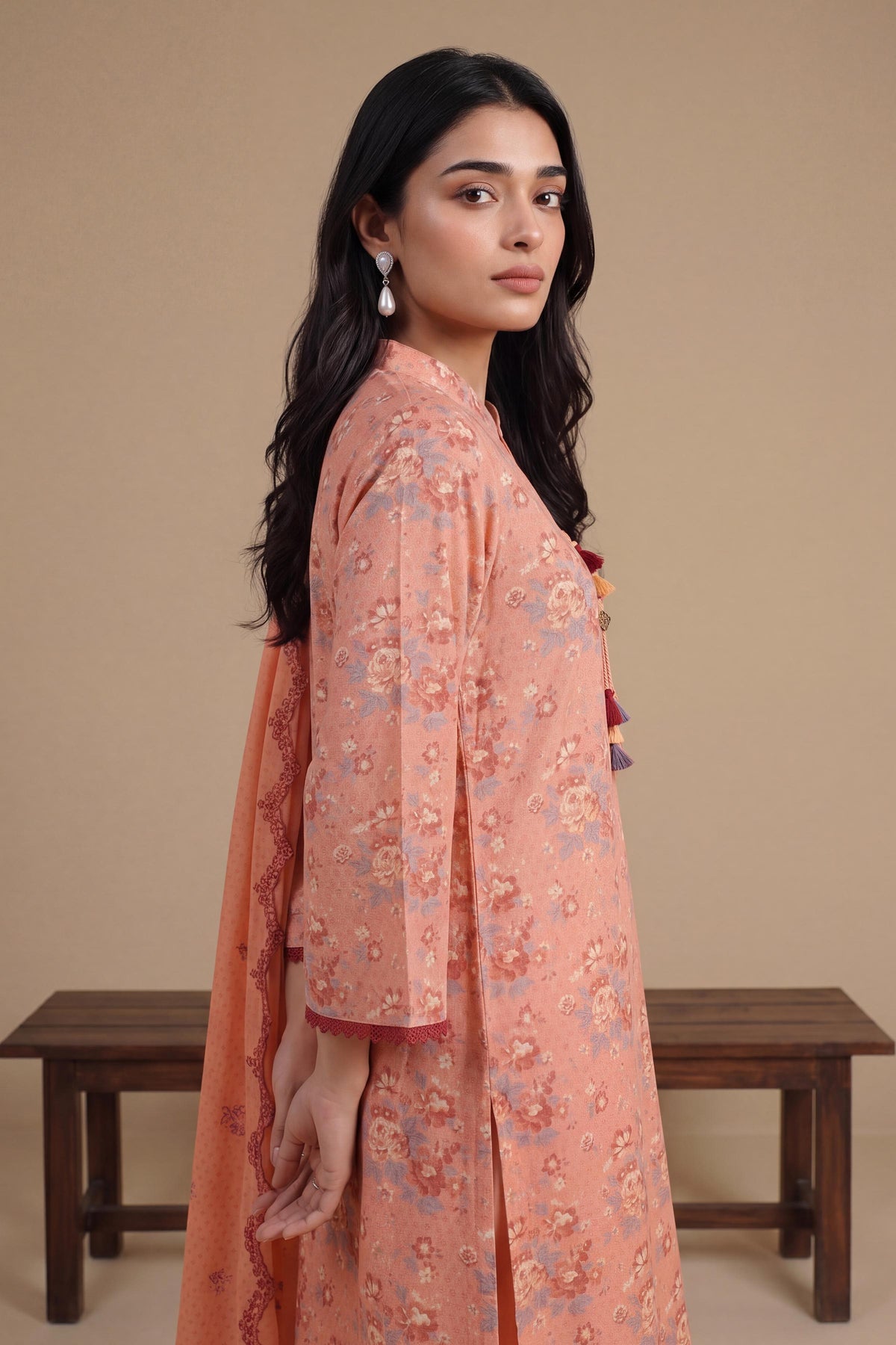 KHADDAR | EMBROIDERED