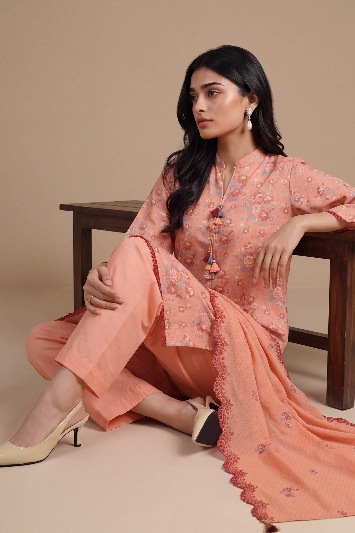 KHADDAR | EMBROIDERED