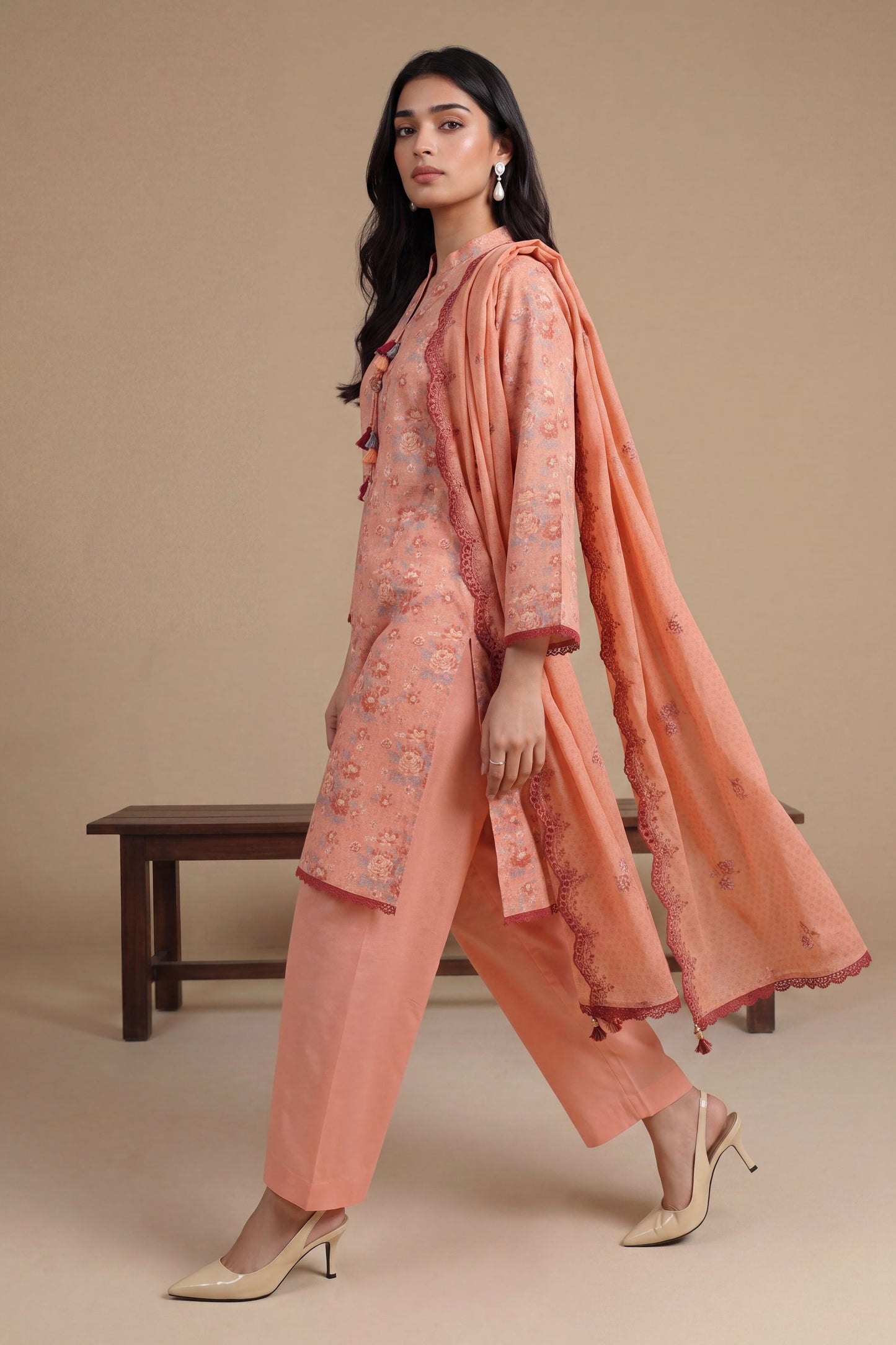 KHADDAR | EMBROIDERED