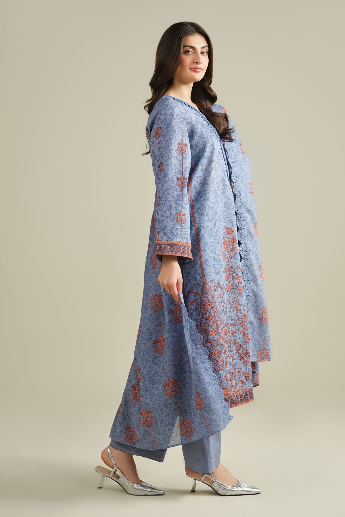KHADDAR | EMBROIDERED