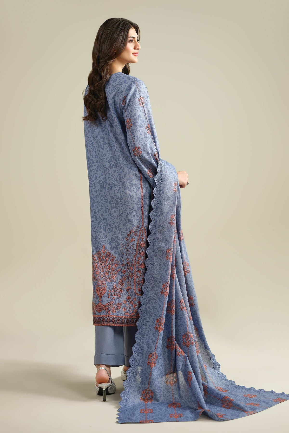 KHADDAR | EMBROIDERED