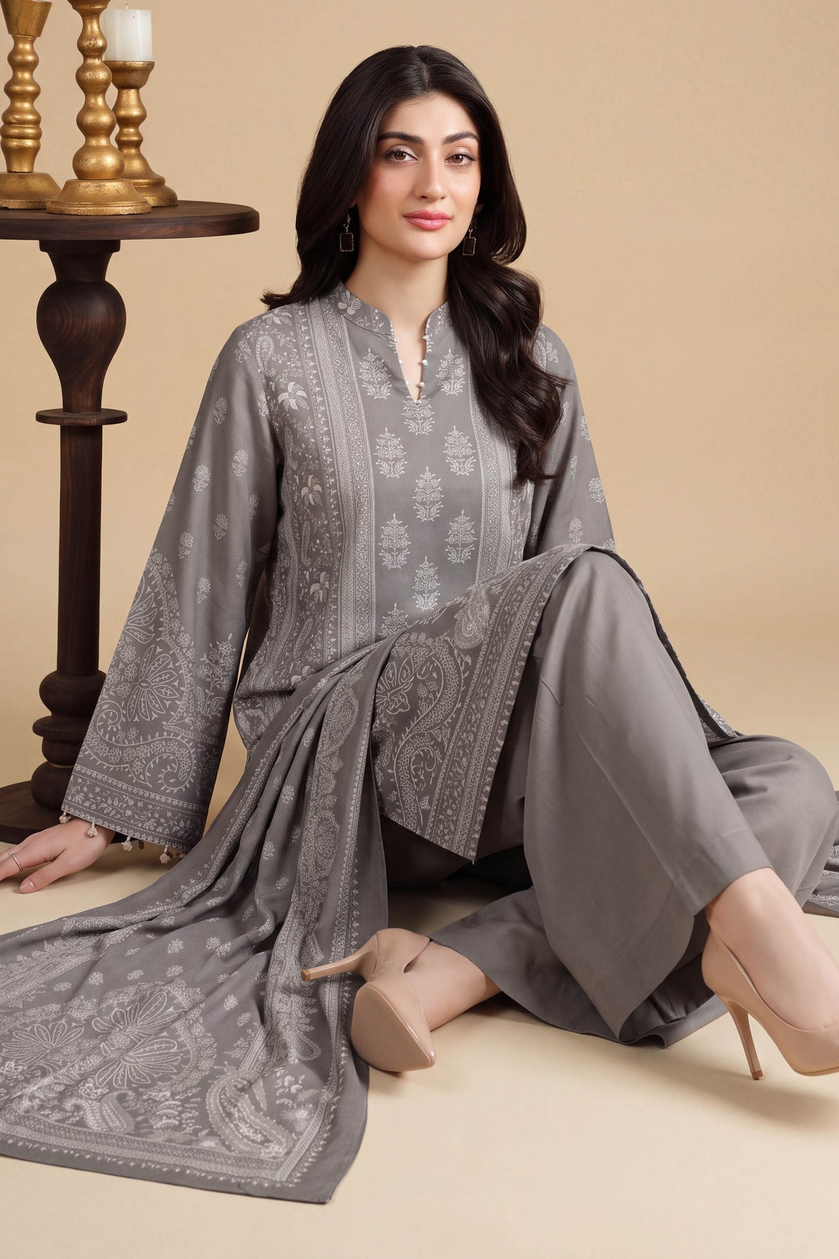 KHADDAR | PRINTED