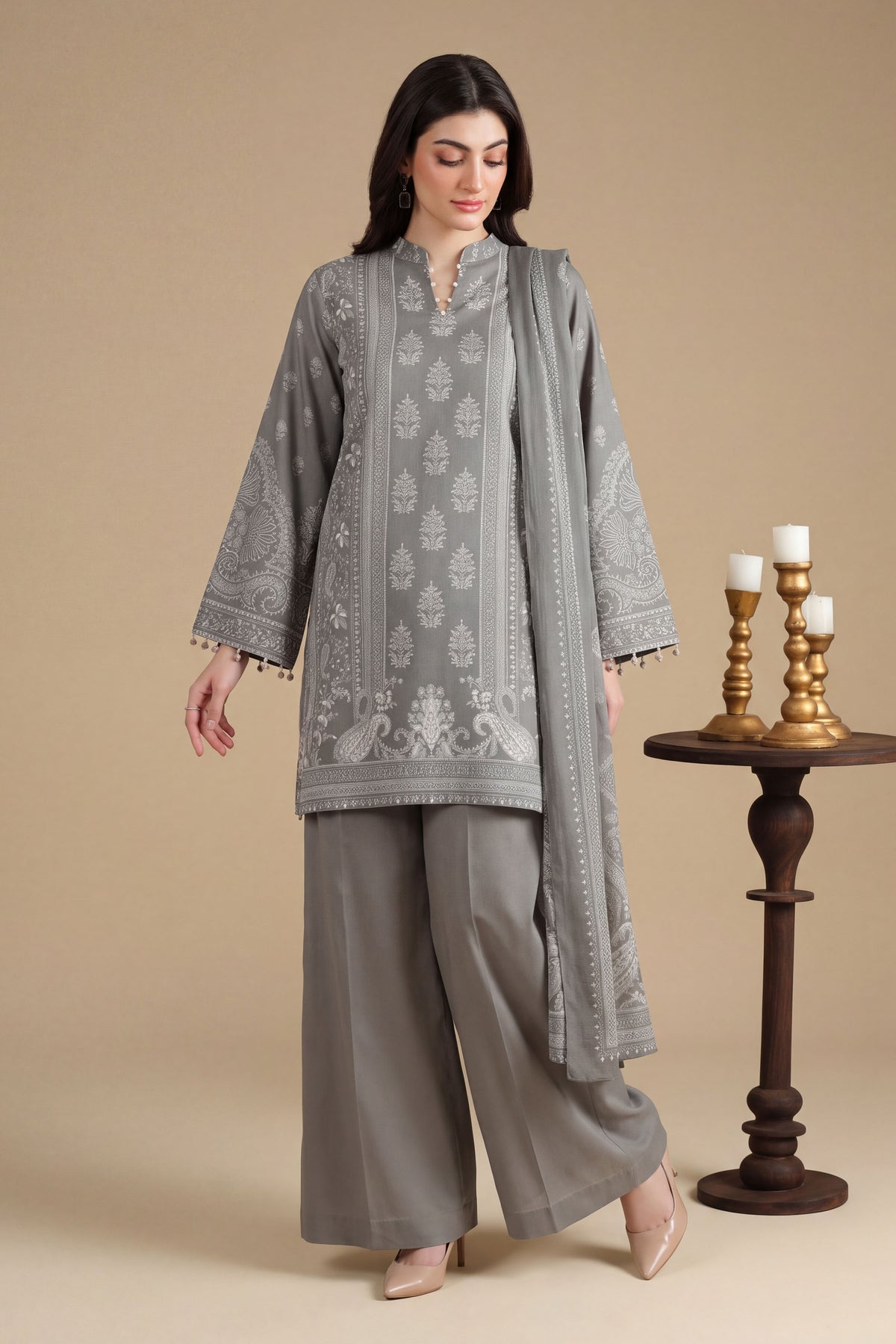 KHADDAR | PRINTED