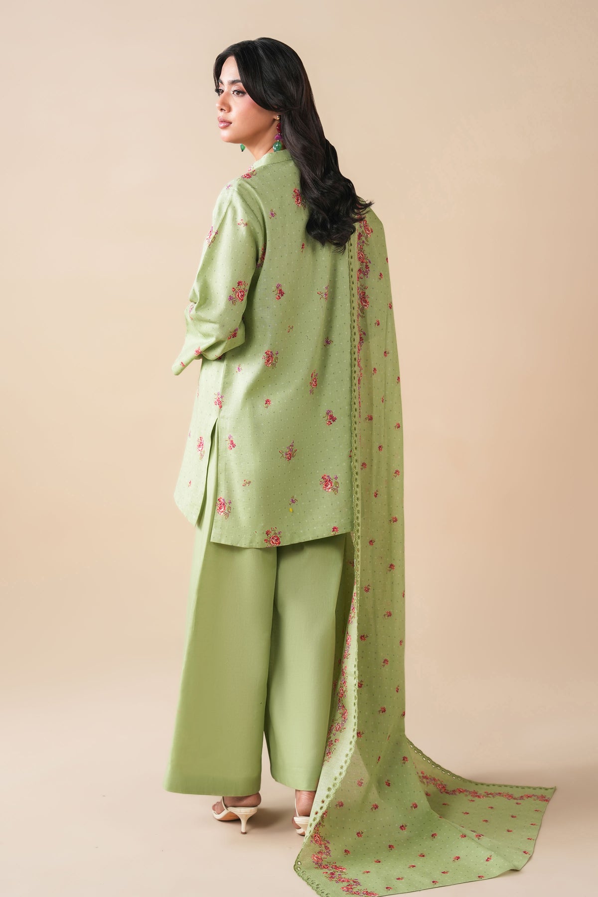 KHADDAR | EMBROIDERED