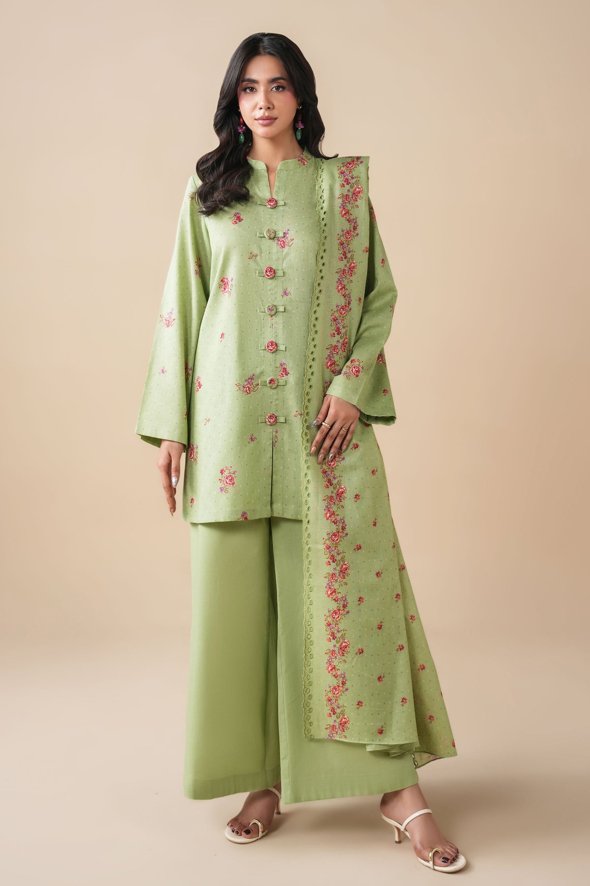 KHADDAR | EMBROIDERED